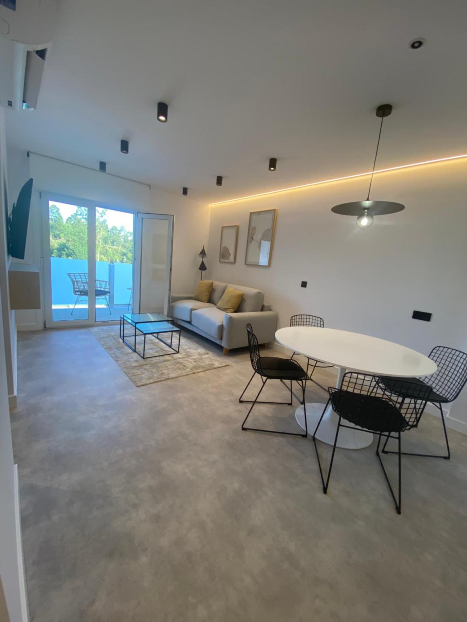 Apartamentos Forxan Sanxenxo Esterno foto